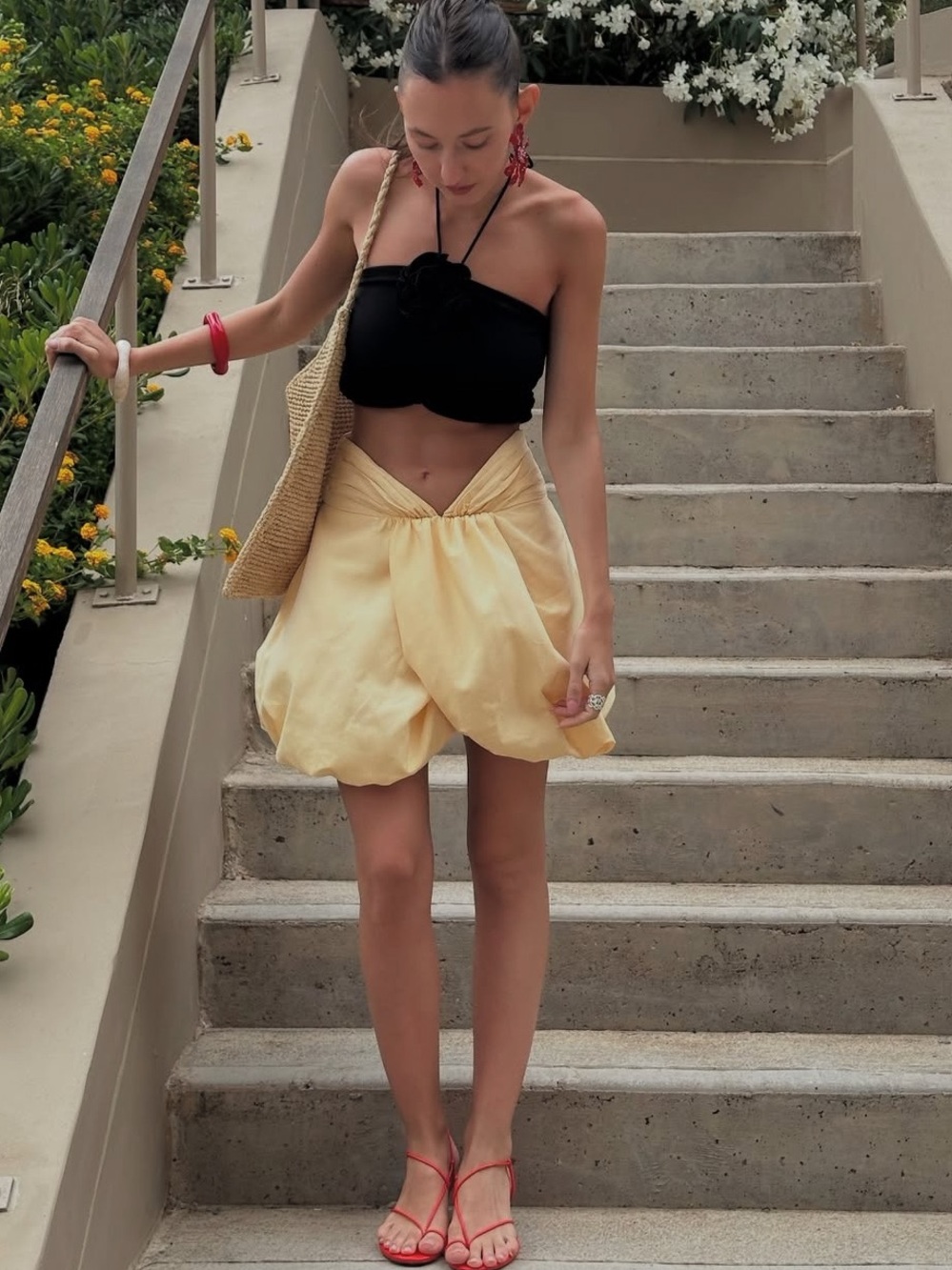 VIRAL NEW ZARA 2025 PUFFED BALLOON SKIRT 
🚨FIRM PRICE NO DISCOUNT